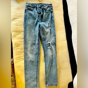 Size 2 old navy jeans